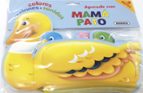Aprende con mamá pato. Colores, acciones y sonidos, de Richard Powell | portada del libro