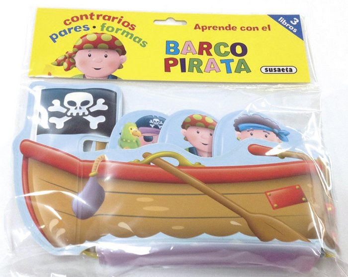 Barco pirata, de Susaeta, Equipo | portada del libro