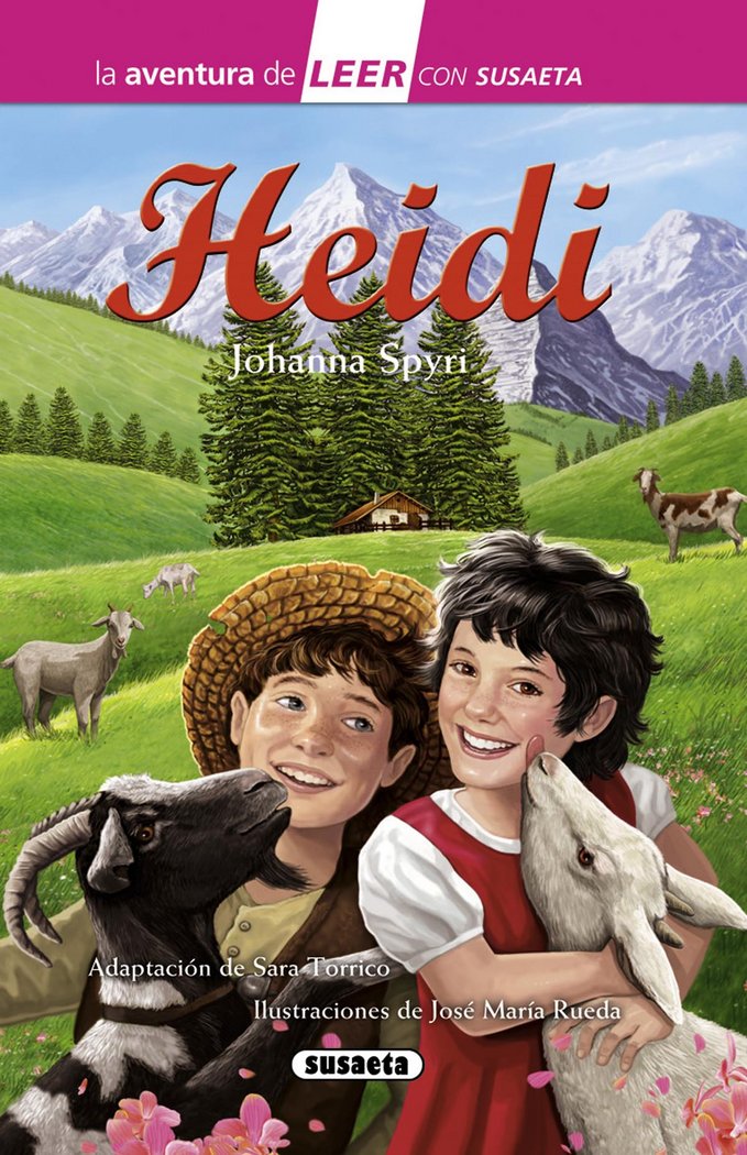 Heidi, de Spyri, Johanna | portada del libro