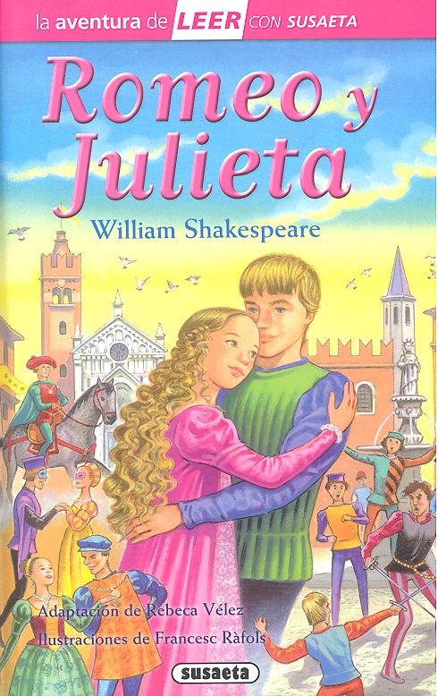 Romeo y Julieta, de Shakespeare, William | portada del libro