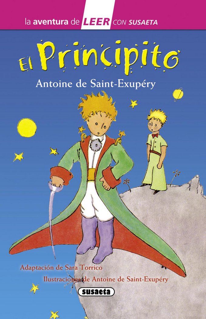 El Principito, de Saint-Exupéry, Antoine de | portada del libro