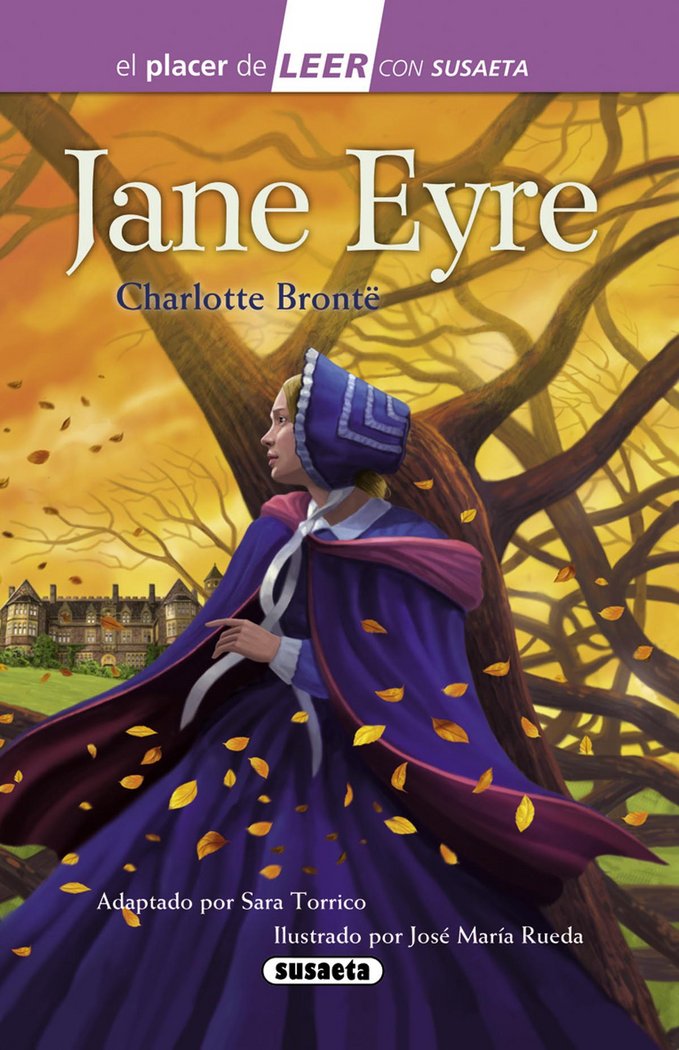 Jane Eyre, de Brontë, Charlotte | portada del libro