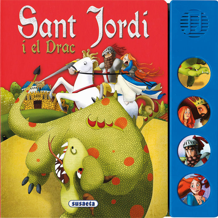 Sant Jordi i el Drac, de SUSAETA, EQUIP | portada del libro