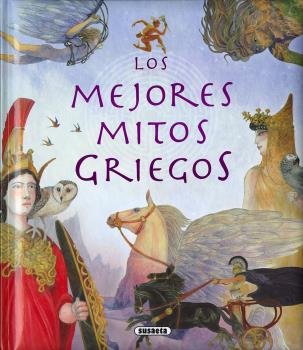 Los mejores mitos griegos, de Morán, José | portada del libro