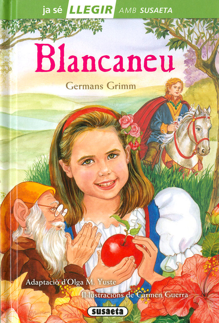 Blancaneu, de Grimm, Hermanos | portada del libro