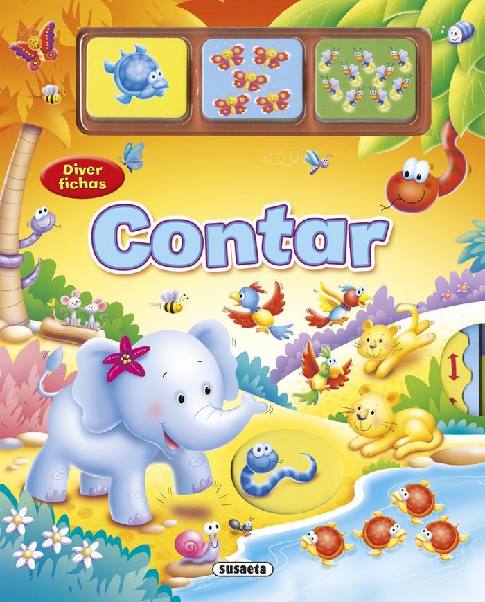 Contar, de Susaeta | portada del libro