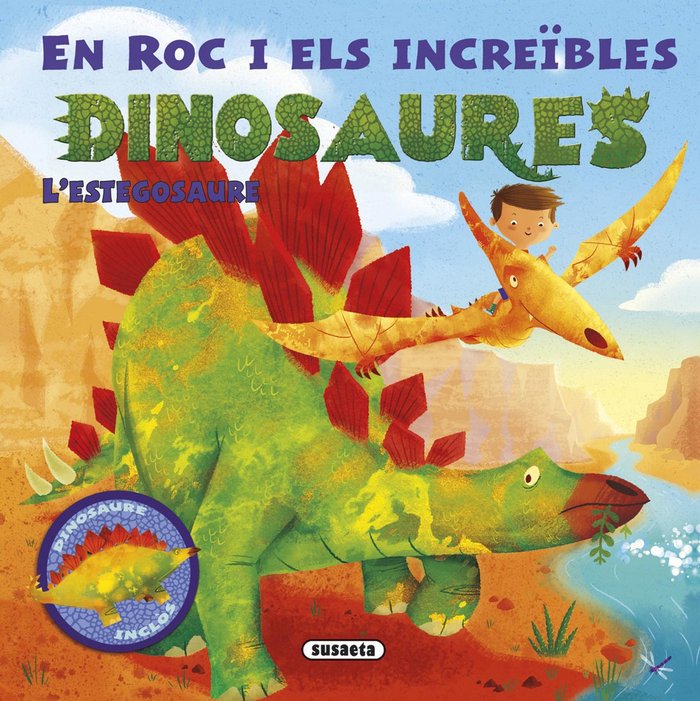 L'estegosaure, de Susaeta | portada del libro