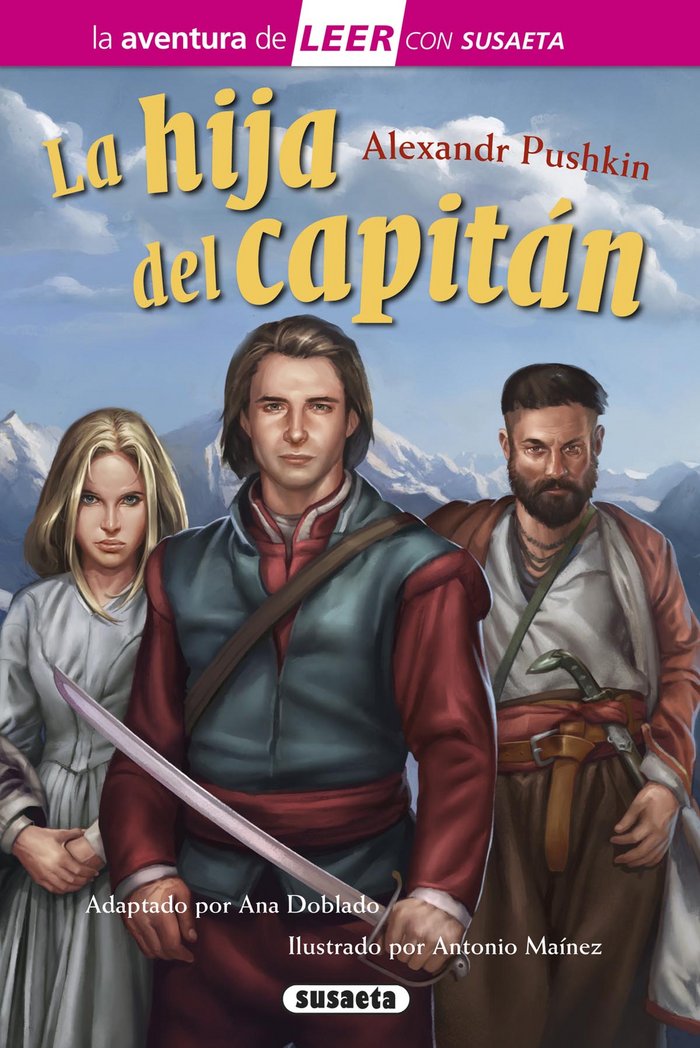 La hija del capitán, de Pushkin, Alexandr | portada del libro