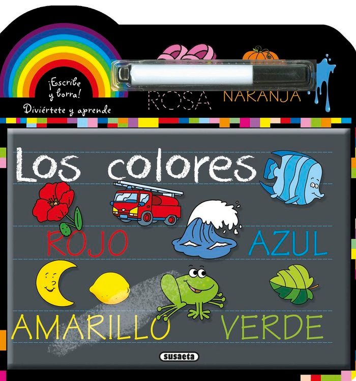 Los colores, de Susaeta | portada del libro