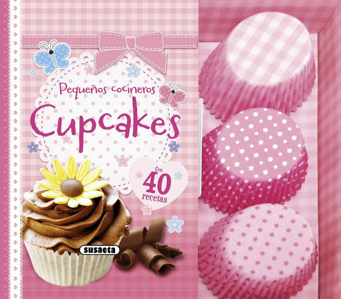 Cupcakes, de Susaeta, Equipo | portada del libro