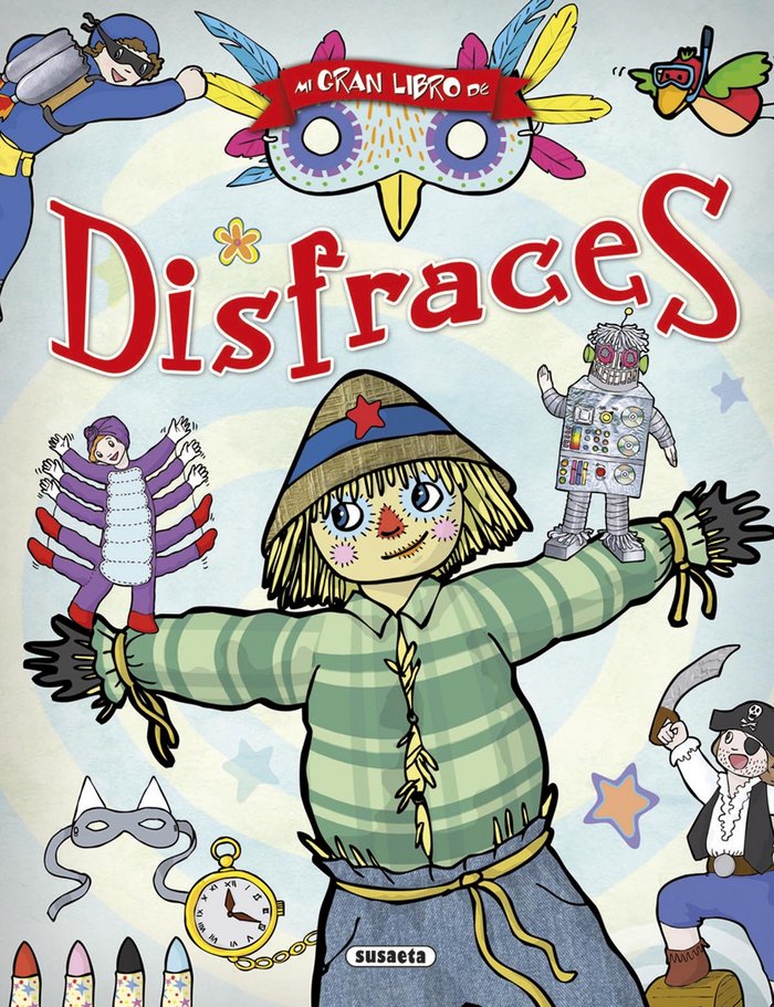 Disfraces, de Benegas, Mar | portada del libro