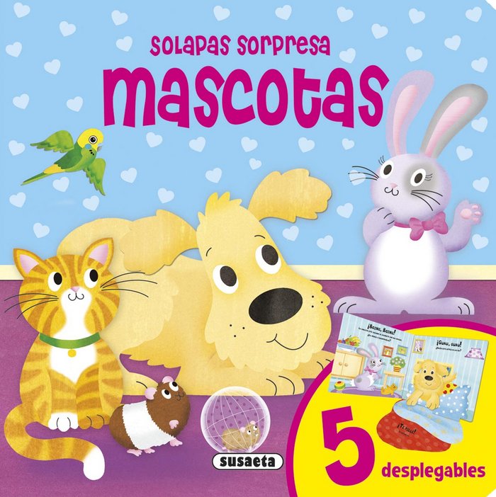 Mascotas, de Susaeta | portada del libro