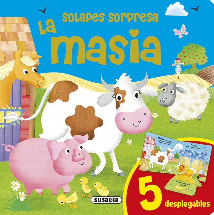 La masia, de Susaeta | portada del libro