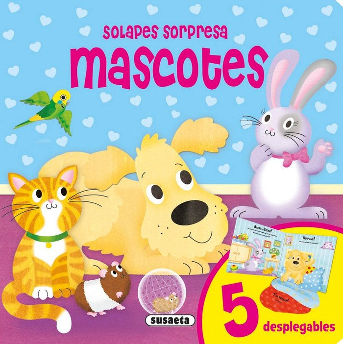 Mascotes, de Susaeta | portada del libro