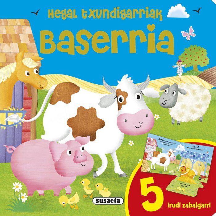 Baserria, de Susaeta, Taldeak | portada del libro