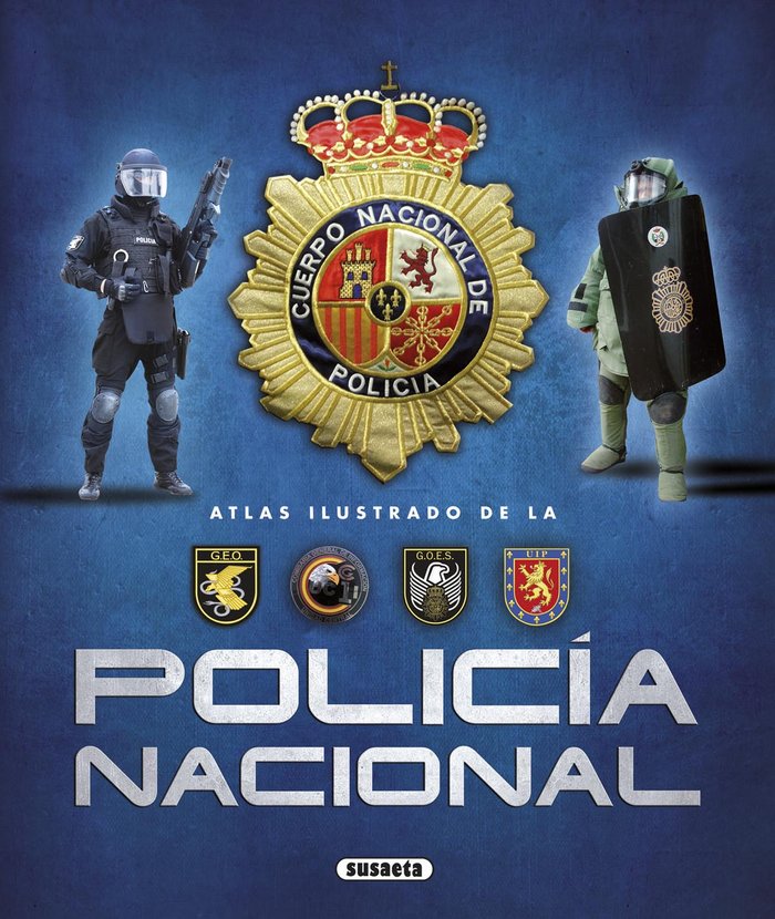 La Policía Nacional, de González Clavero, Antonio | portada del libro