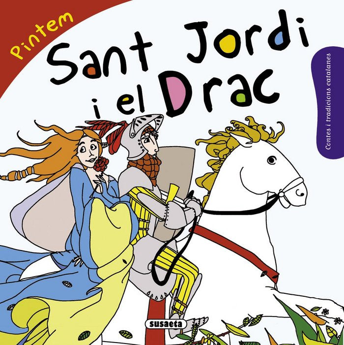 Sant Jordi i el Drac, de Abad, Mònica | portada del libro