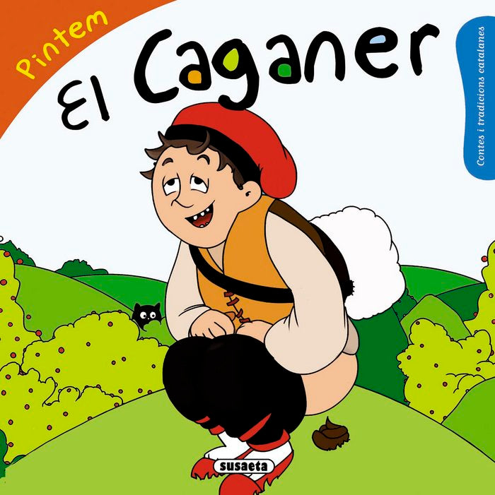 El caganer, de Abad, Mònica | portada del libro