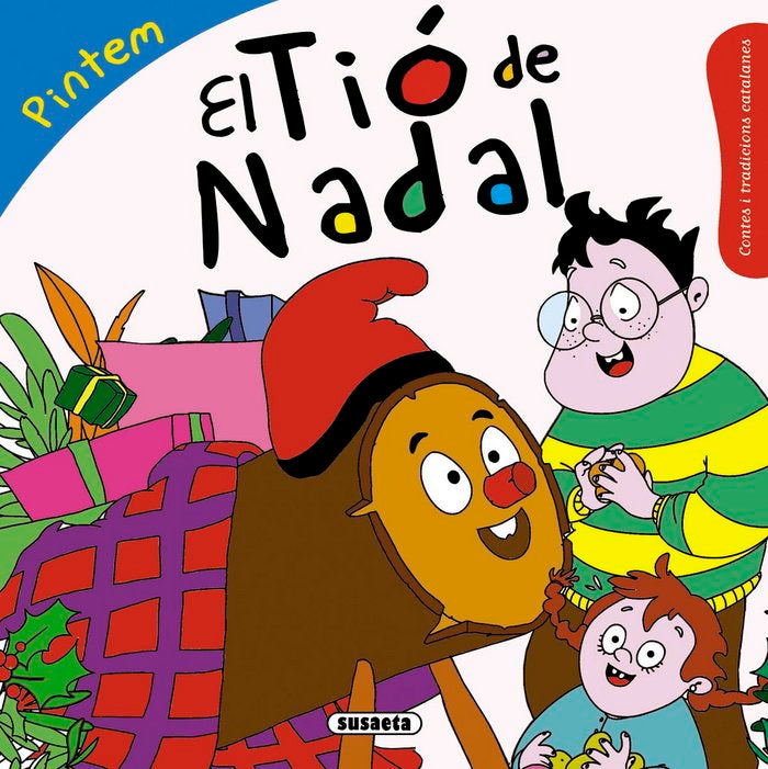 El Tió de Nadal, de Abad, Mònica | portada del libro