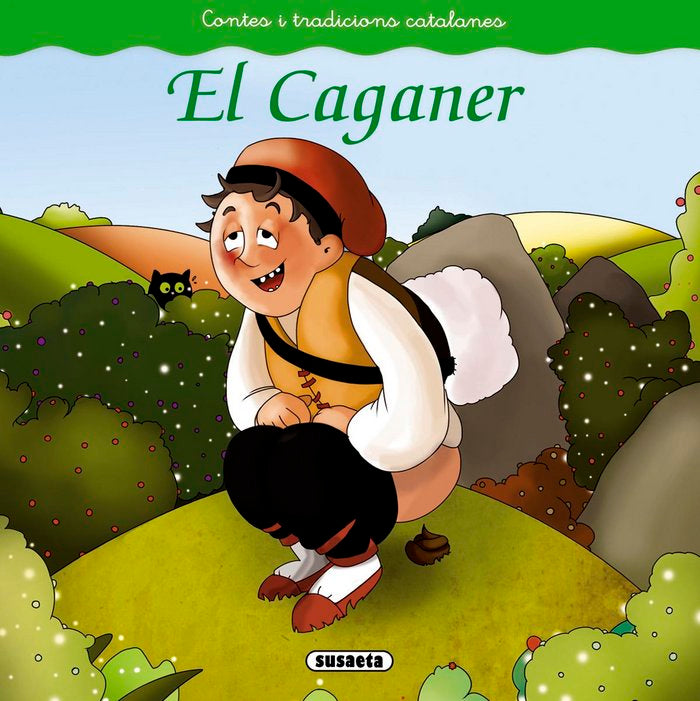 El caganer, de Susaeta, Equip | portada del libro