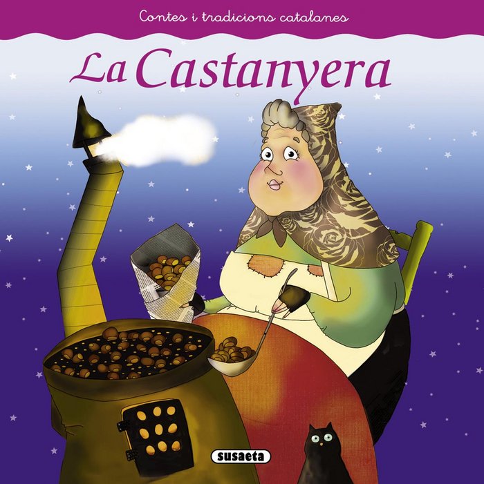 La castanyera, de Susaeta | portada del libro