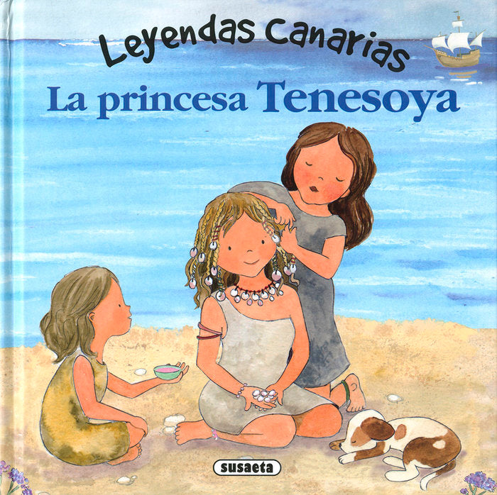 La princesa Tenesoya, de MARIN, LORENA | portada del libro