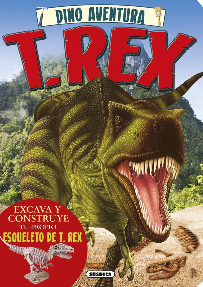 T. Rex, de Susaeta | portada del libro