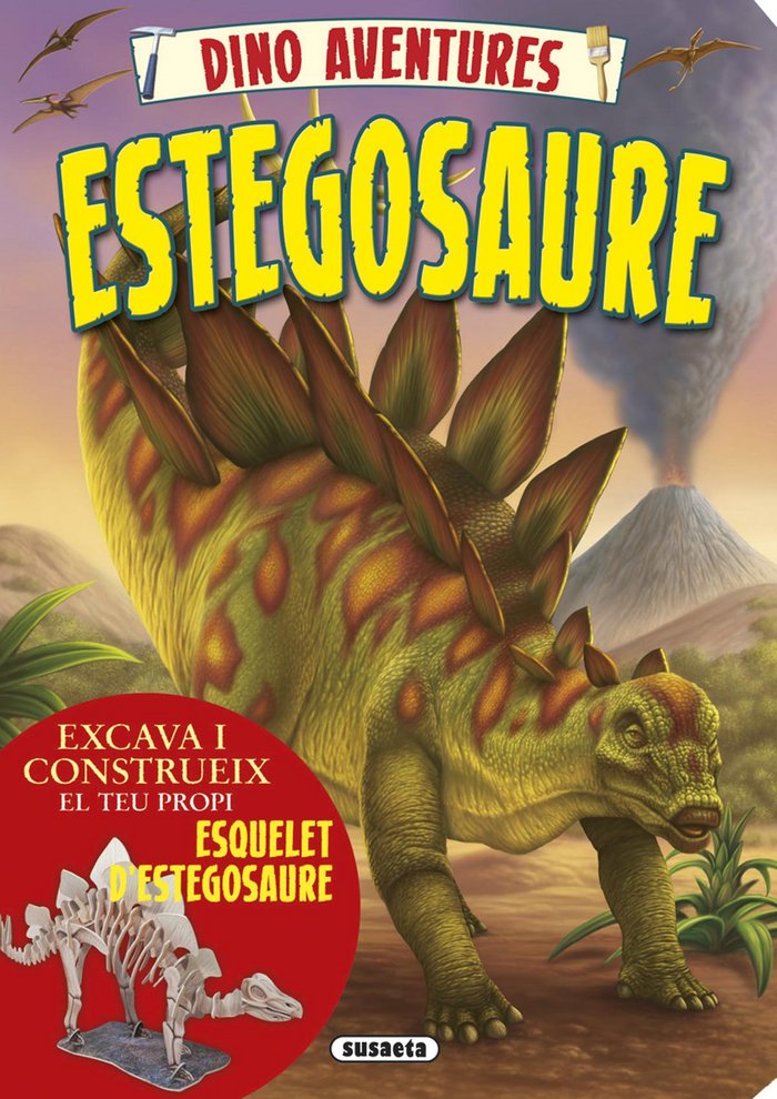 Estegosaure, de Susaeta, Equip | portada del libro
