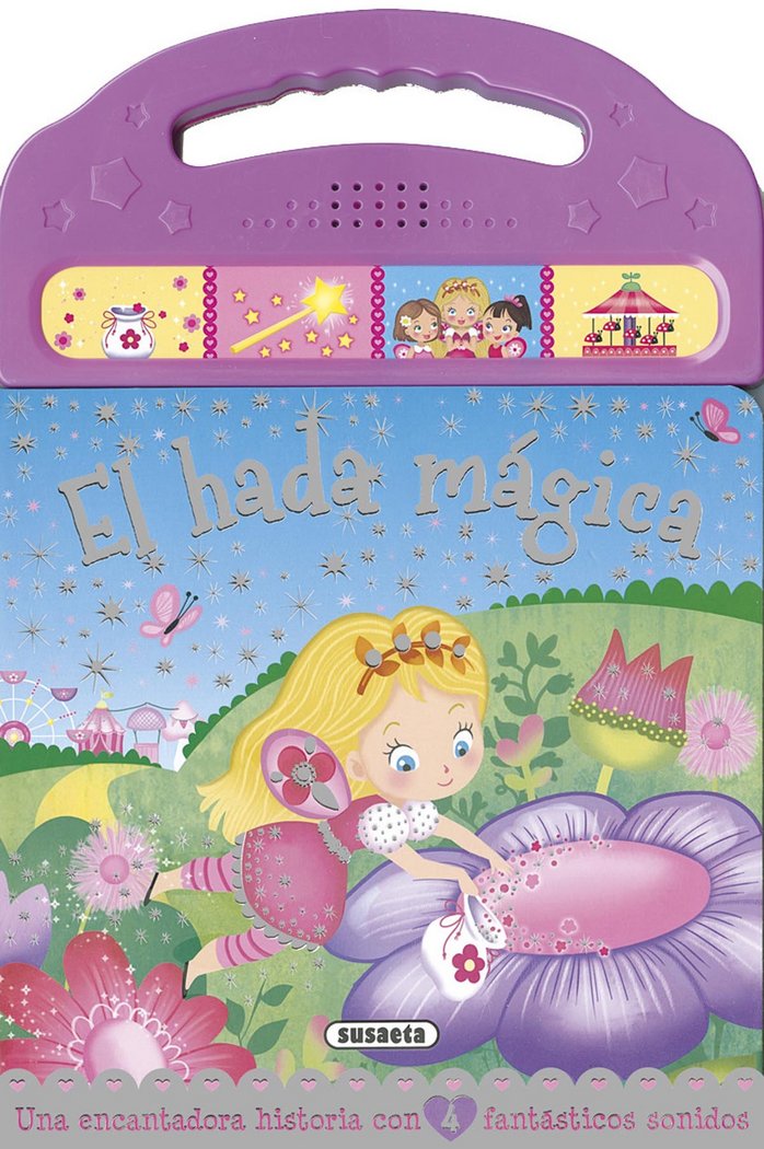 El hada mágica, de Susaeta | portada del libro