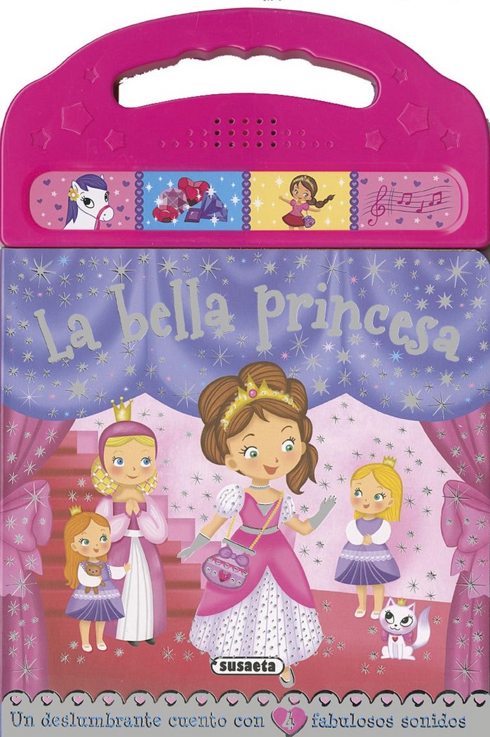 La bella princesa, de Susaeta | portada del libro