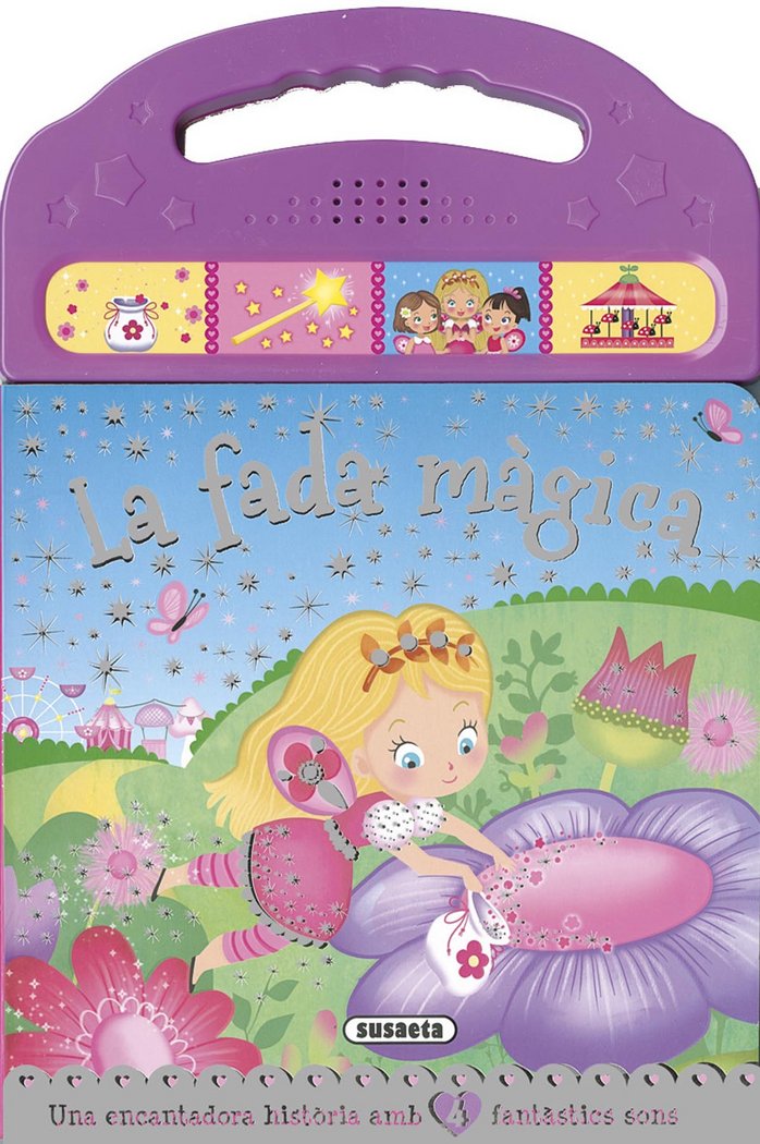 La fada màgica, de Susaeta, Equip | portada del libro