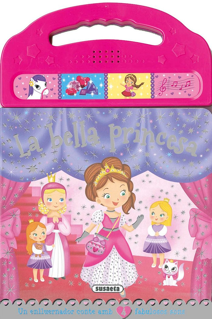 La bella princesa, de Susaeta | portada del libro
