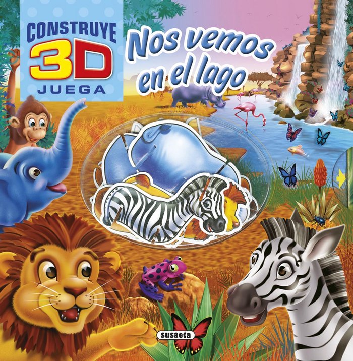 Nos vemos en el lago, de Apsley, Brenda | portada del libro