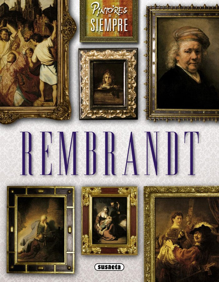 Rembrandt, de Garcia | portada del libro