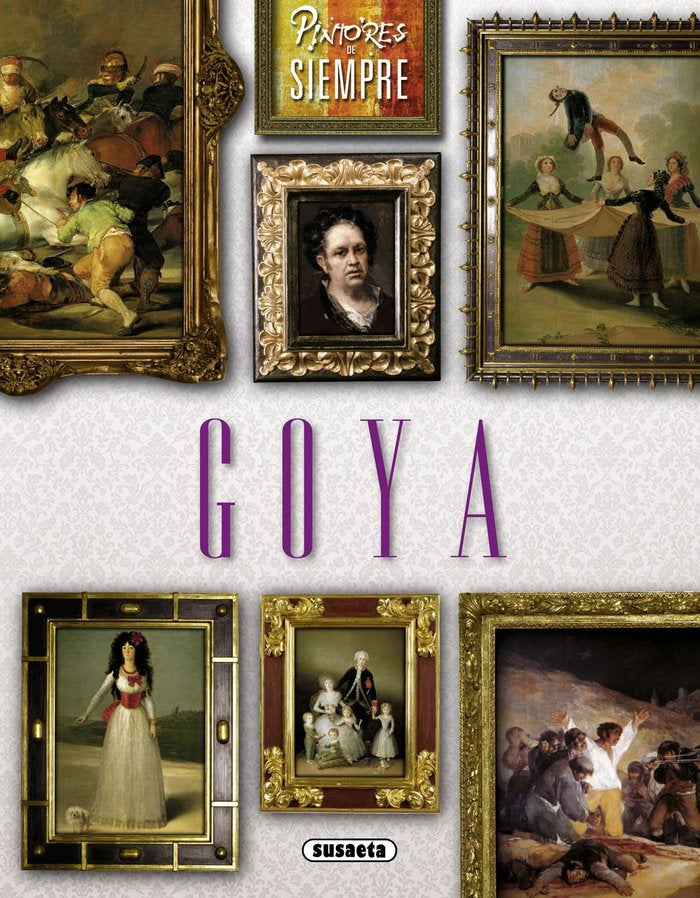 Goya, de Ribot | portada del libro