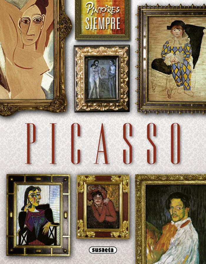 Picasso, de Mas | portada del libro