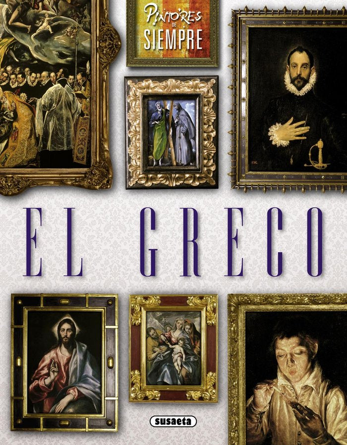 El Greco, de Medina | portada del libro