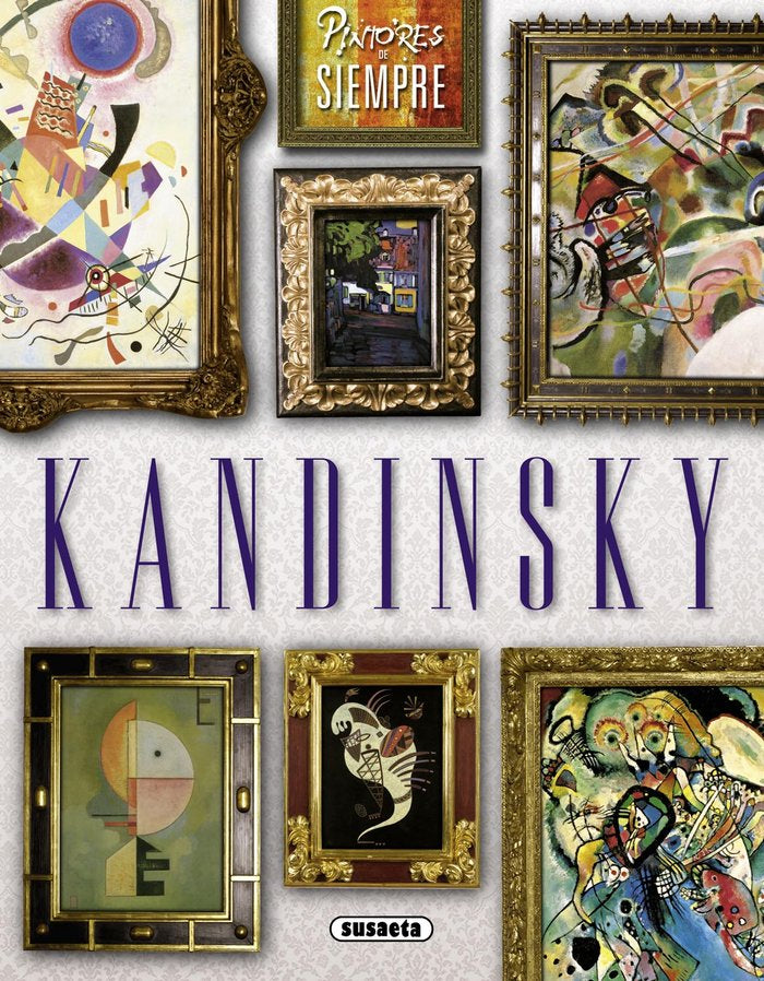 Kandinsky, de Triado, Xavier | portada del libro