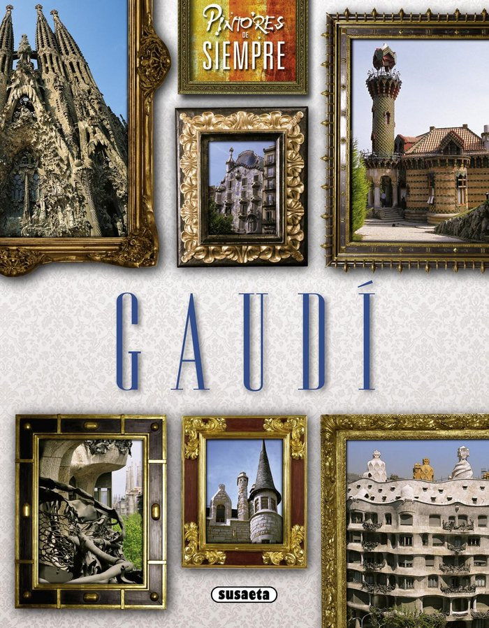 Gaudí, de Estevez | portada del libro