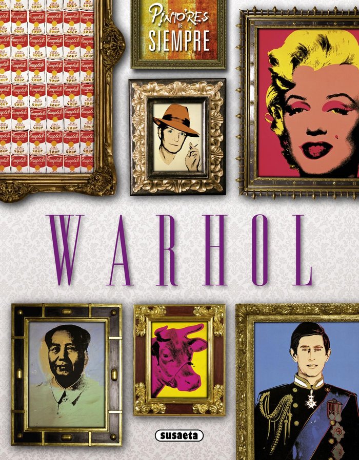 Warhol, de Perera, Margarita | portada del libro