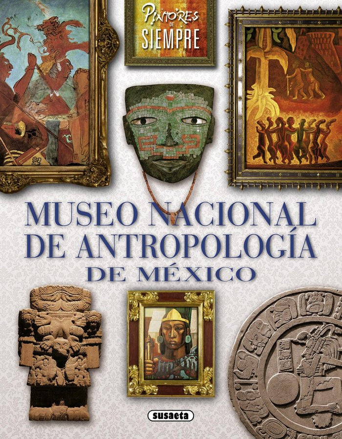 Museo Nacional de Antropología de México, de Garcia, Laura | portada del libro
