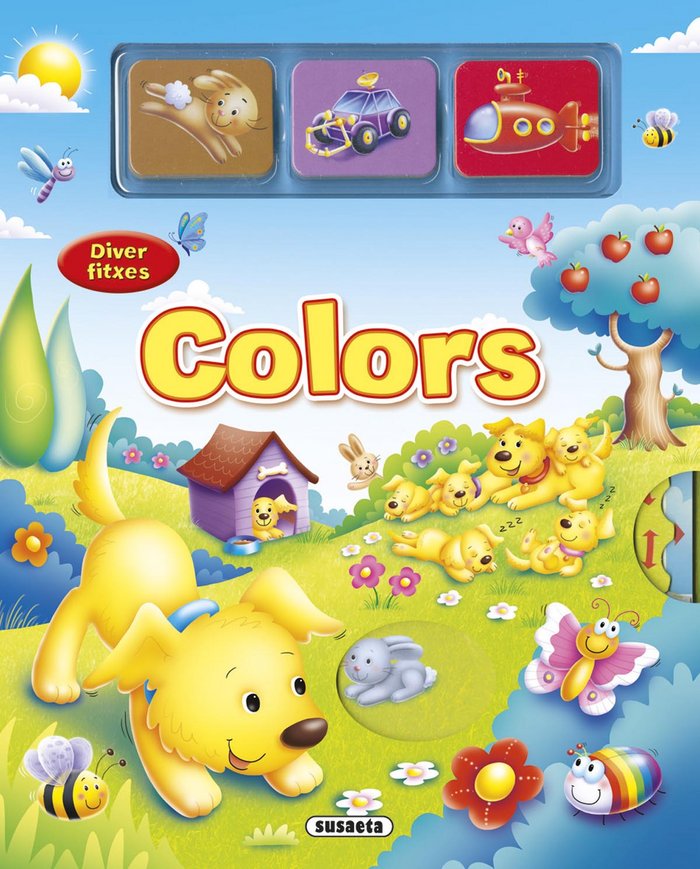 Colors, de Susaeta, Equip | portada del libro