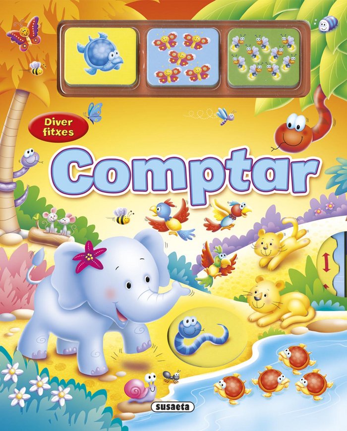 Comptar, de Susaeta, Equip | portada del libro