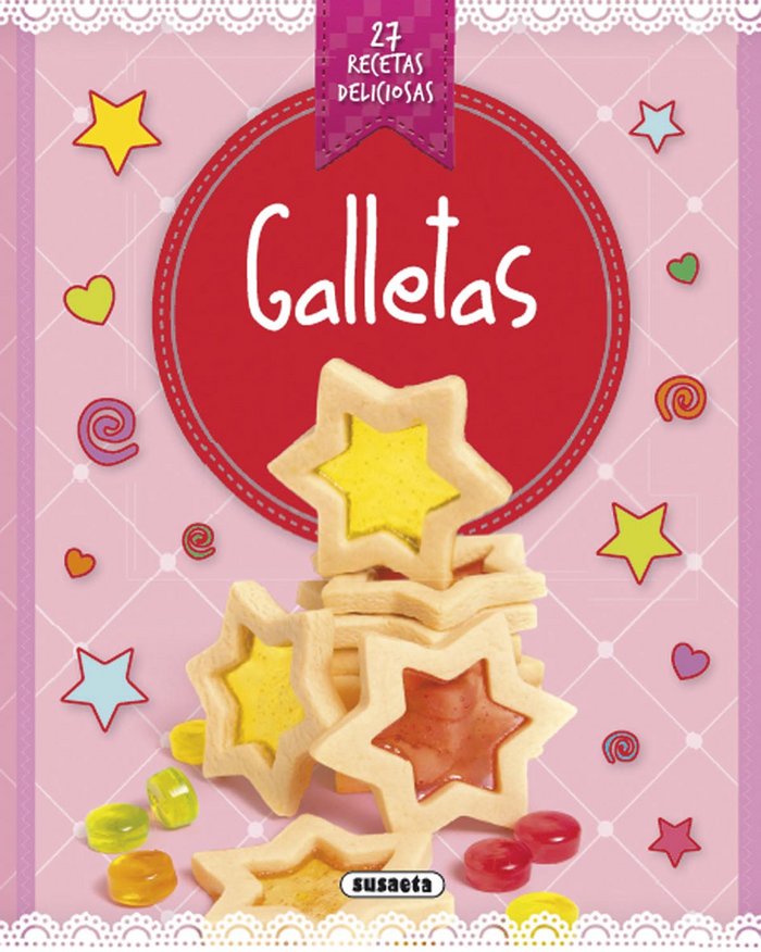 Galletas, de Susaeta | portada del libro
