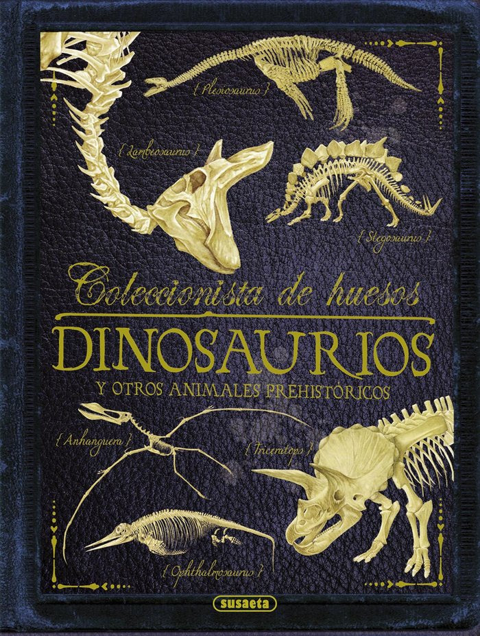 Dinosaurios y otros animales prehistóricos, de Colson | portada del libro