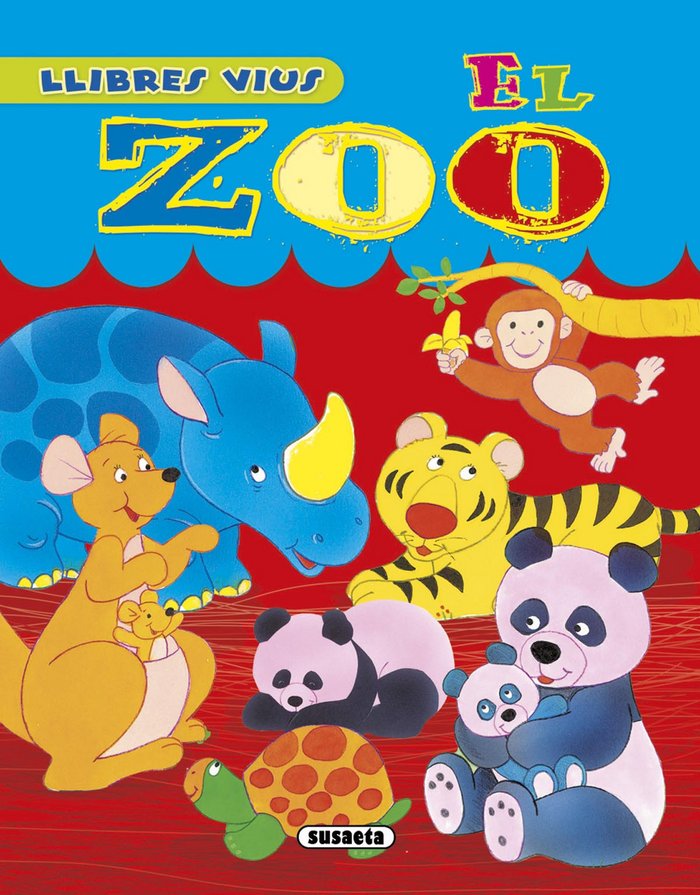 El zoo, de Susaeta, Equip | portada del libro
