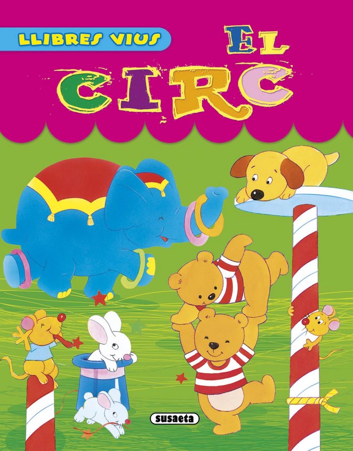El circ, de Susaeta, Equip | portada del libro
