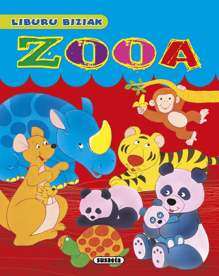 Zooa, de Susaeta, Taldeak | portada del libro