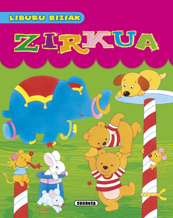 Zirkua, de Susaeta, Taldeak | portada del libro