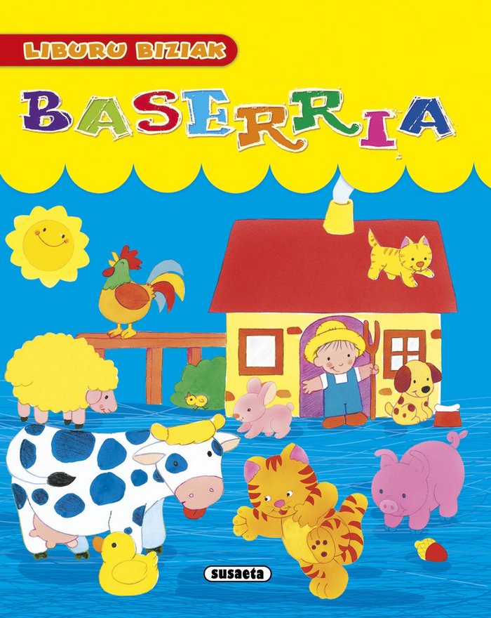 Baserria, de Susaeta, Taldeak | portada del libro